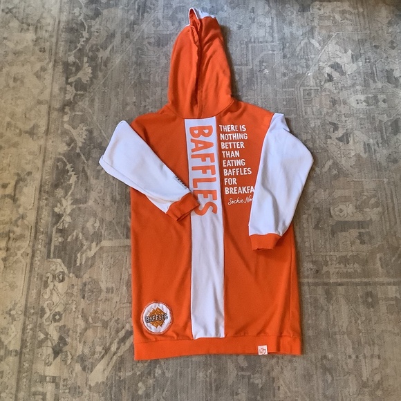 Norris Nuts Fashion Kids’ Hoodie Dress - Picture 1 of 7